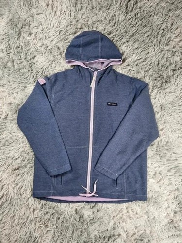 Veste fine reebok classic bleu - veste,