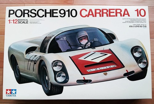 Tamiya porsche 910 - tamiya,