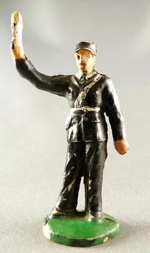 Figurine plastique - mm,