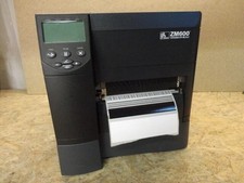 Zebra ZM600 * Thermal Transfer Barcode Label Printer 300Dpi USB + RJ-45 LAN