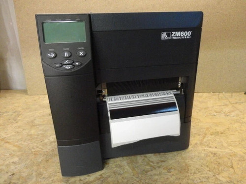 Zebra zm600 thermal transfer - zebra,