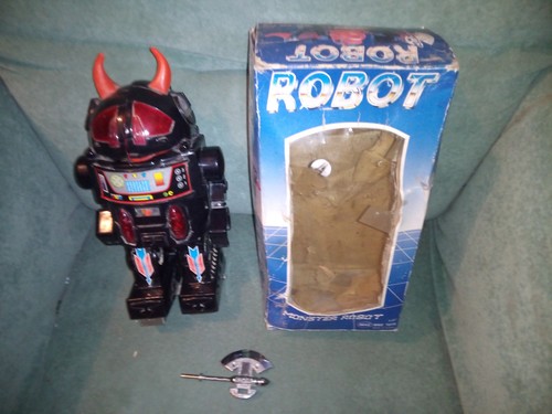 Ancien robot tin toy - , vintage