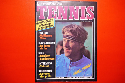 Monde tennis 40 - monde,