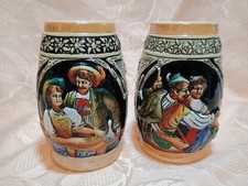 lot de 2 chopes de bières Original King contenance 500ml