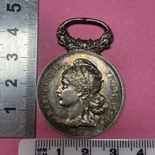 MEDAILLE ARGENT SOCIETE DES