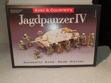 King & Country BBG119 Jagdpanzer IV winter Version Limitée à 250 unités