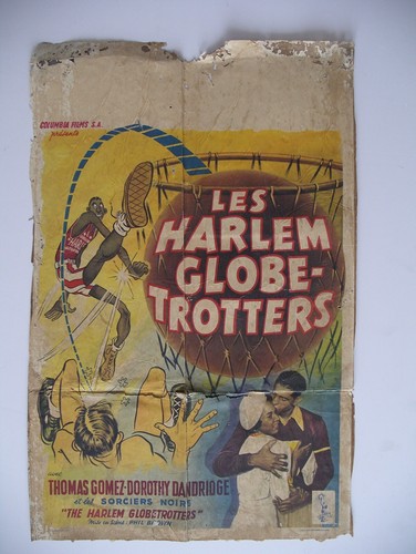 The harlem globetrotters 1951 - globetrotters,