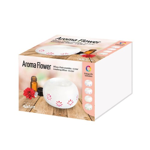 Diffuseur aroma flower avec - diffuseur,