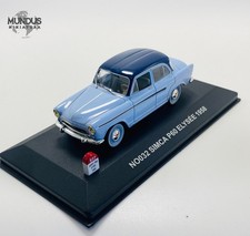 NO032 SIMCA P60 ELYSÉE 1958