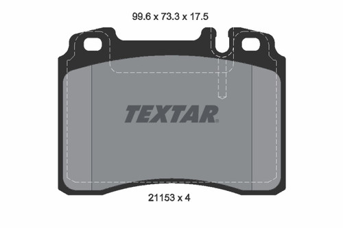 Kit plaquettes frein - de,