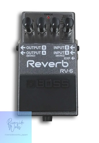 Pédale effet boss 6 - d'effet, rv-6