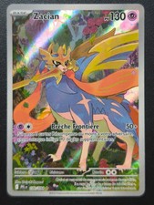Carte Pokémon Zacian AR