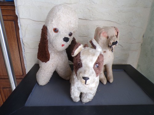 Ours chiens peluche - ours/chiens, en