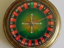 montre de poche  gousset jeu de roulette fonctionne TB 60.2 Grammes