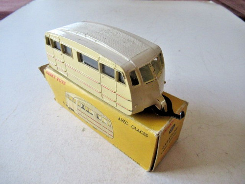 Dinky toys ref 811 caravane - toys, +