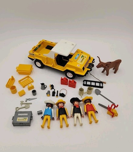 Vintage playmobil ngorongoro - vintage,