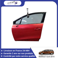 🇫🇷 PORTE AVANT GAUCHE RENAULT CLIO IV ➤801017896R ♻️