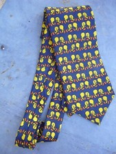 TIE / CRAVATE TITI LOONEY TUNES WARNER BROSS COMPAGNY 1996 COLLECTOR 