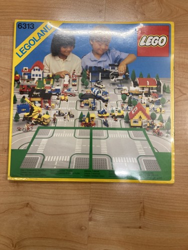Lego vintage 6313 - , cross-road