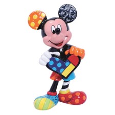 Figurine collection Enesco Disney by Britto (Mickey Mouse avec coeur)