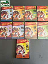 Lot 9 DVD Collection Lucky Luke Editions Atlas Blister