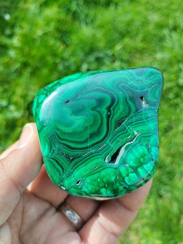 Malachite forme libre pierre - forme,
