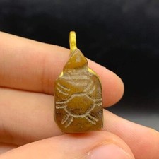 PENDENTIF TORTUE ROMAINE DORÉE HAUTE CARAT 200-300AD