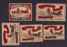 Ancienne étiquette de paquet