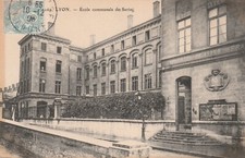 CPA 69 LYON Ecole Communale des Serins