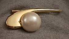 Broche GUY LAROCHE - Bijou Vintage - Années 80's / 90's - Signature "Fidji"- TBE