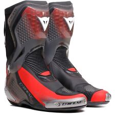 Bottes De Moto Pour Hommes 45 - Dainese Torque 4 S - Noir-Rouge