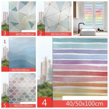 Coloré Fenêtre Films Vitrail