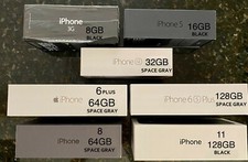 Apple iPhone Empty Box Various