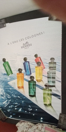 Affiche parfum ysl 120x170 - ysl,