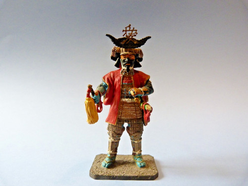 Soldat plomb samouraï - de,