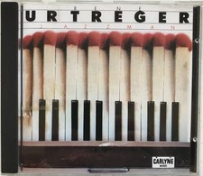 CD René URTREGER Jazzman CARLYNE 1986 France Contemporary Lehner Bösendorfer
