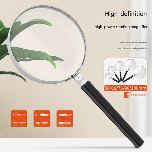 Loupe lecture 100mm - loupe,