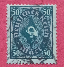 German Cancelled Postage