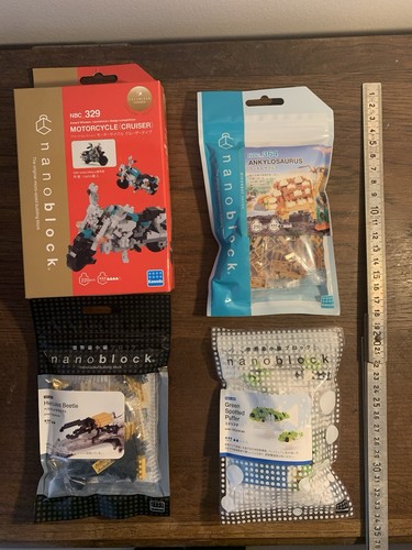 Lot sets nanoblock - lot, (mini