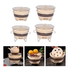 Petit Gril à Charbon de Bois