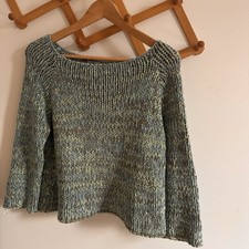 Pull en coton chenille de la marque  Poles Taille 1