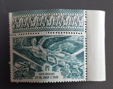 Inde colonie Française 1946