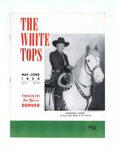 White tops magazine - vol., 23