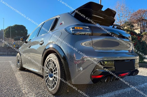 Peugeot 208 aileron - peugeot,