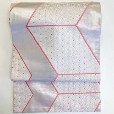 5685# Ceinture Kimono Japonaise Vintage Nagoya Obi Tissu Soie Traditionnel...