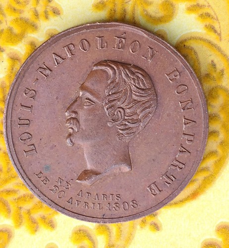 Medaille louis napoleon - medaille,