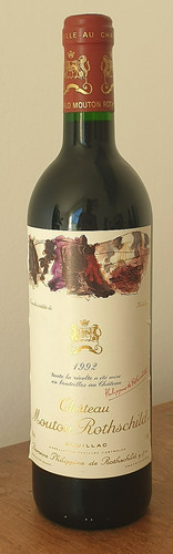 Vin pauillac château mouton - ,