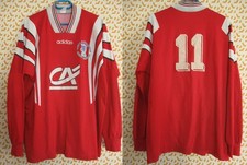 Maillot Adidas Coupe Gambardella finale 1997 porté Montpellier MHSC vintage - XL