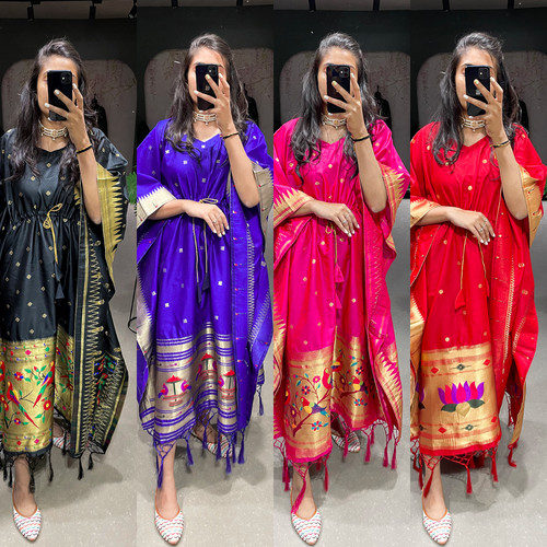 Neuf femme jacquard paithani - femme,
