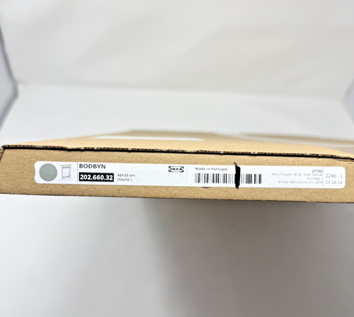 Ikea bodbyn cabinet - ikea, gray